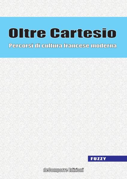 Oltre Cartesio - copertina