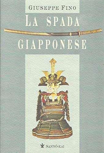 La spada giapponese - Giuseppe Fino - copertina