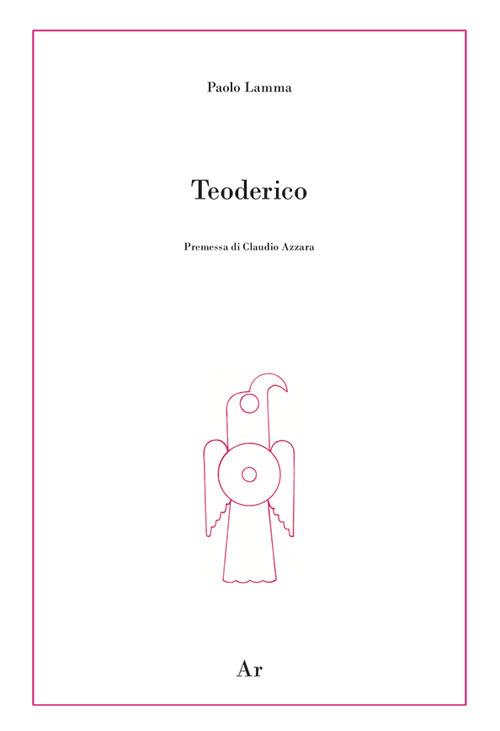 Teoderico - Paolo Lamma - copertina