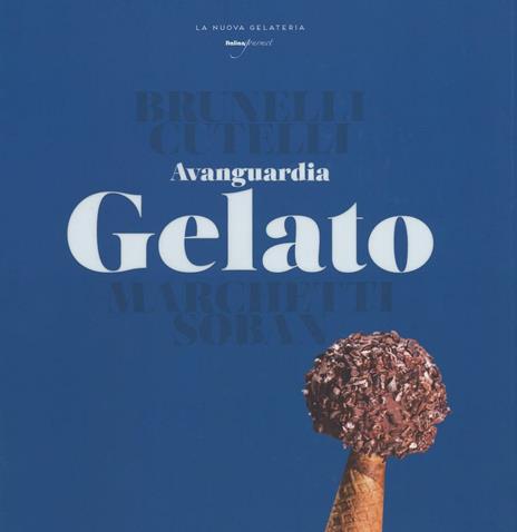 Avanguardia gelato - copertina