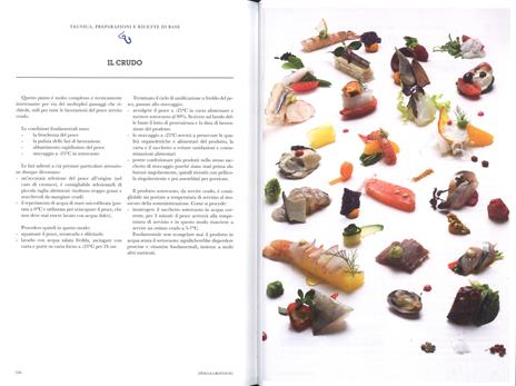 La cucina di pesci & crostacei. Creatività, lavorazione, presentazione - Paolo Cappuccio - 11