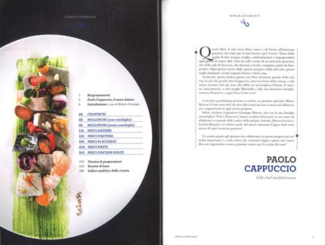 La cucina di pesci & crostacei. Creatività, lavorazione, presentazione - Paolo Cappuccio - 2