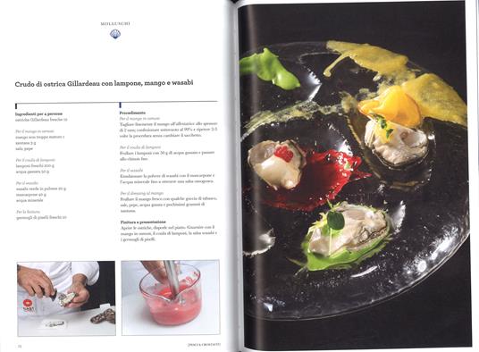 La cucina di pesci & crostacei. Creatività, lavorazione, presentazione - Paolo Cappuccio - 5