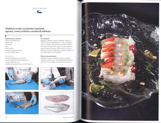 La cucina di pesci & crostacei. Creatività, lavorazione, presentazione - Paolo Cappuccio - 9