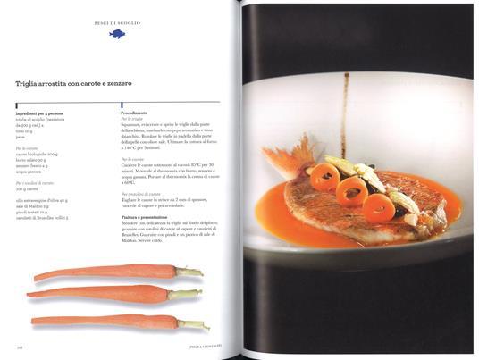 La cucina di pesci & crostacei. Creatività, lavorazione, presentazione - Paolo Cappuccio - 10