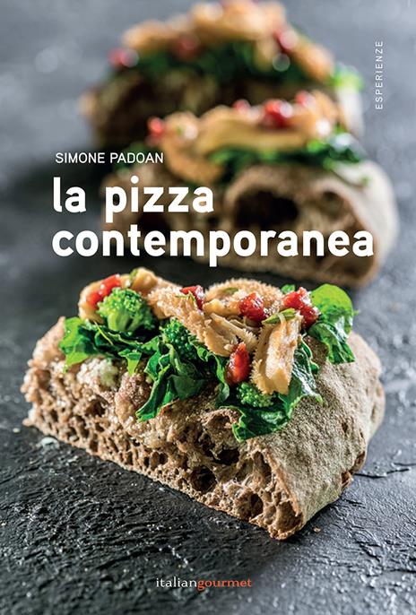 La pizza contemporanea - Simone Padoan - copertina