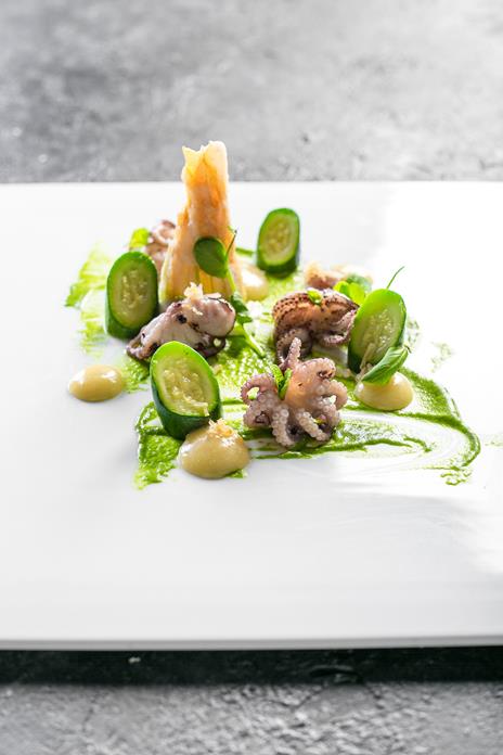 La nuova cucina di mare. Tecnica, innovazione e ricerca in cento ricette con pesci, crostacei e molluschi - Viviana Varese - 6