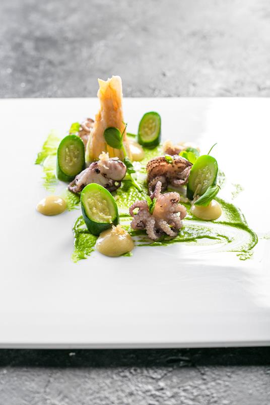 La nuova cucina di mare. Tecnica, innovazione e ricerca in cento ricette con pesci, crostacei e molluschi - Viviana Varese - 6