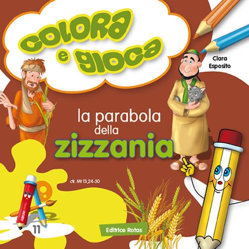 La parabola della zizzania - Clara Esposito - copertina