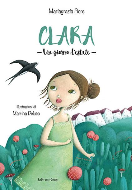 Clara. Un giorno d'estate - Mariagrazia Fiore - copertina