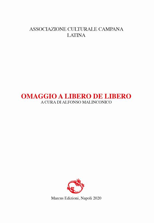 Omaggio a Libero de Libero - copertina