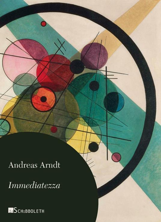 Immediatezza - Andreas Arndt - copertina