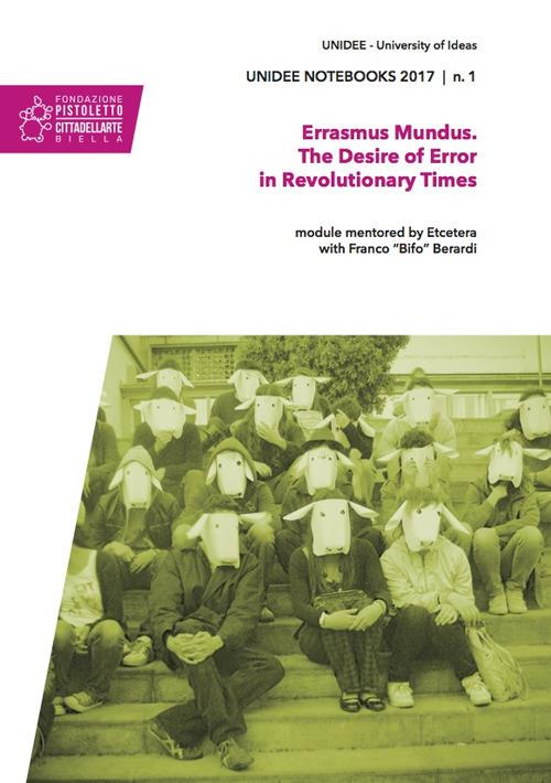 Errasmus mundus. The desire of error in revolutionary times - copertina