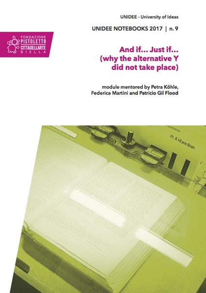 And if. Just if (why the alternative Y did not take place) - copertina