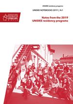 Unidee notebooks (2019). Vol. 1: Notes from the 2019 Unidee. University of Ideas residency programme.