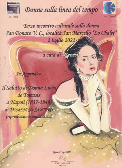 Donne sulla linea del tempo. Terzo incontro culturale sulla donna - copertina
