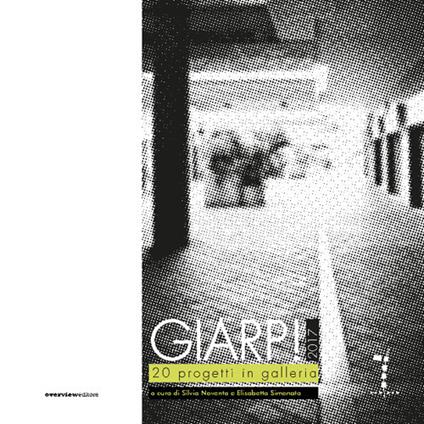 Giarp! 20 progetti in galleria - copertina