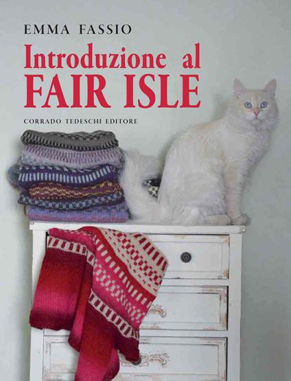 Introduzione al Fair isle - Emma Fassio - copertina
