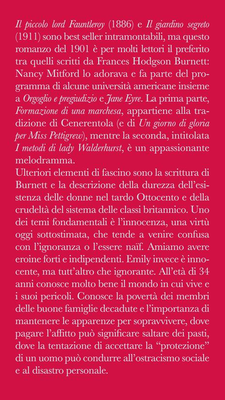 L'imprevedibile destino di Emily Fox-Seton - Frances H. Burnett - 2