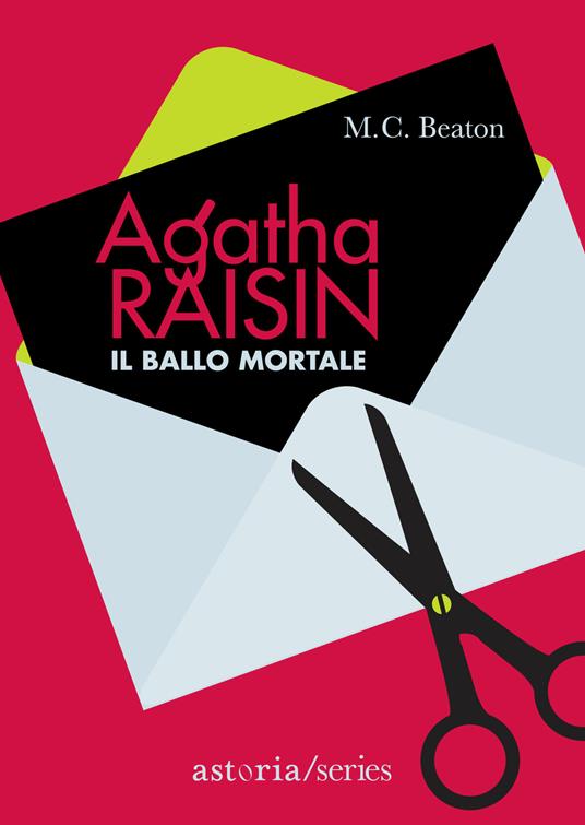 Il ballo mortale. Agatha Raisin - M. C. Beaton - copertina