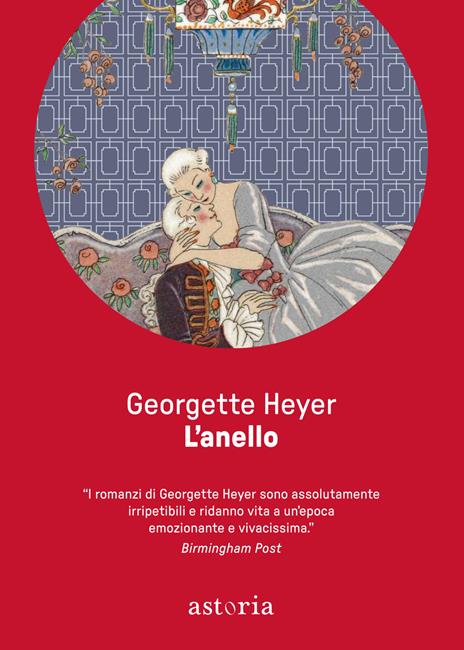 L'anello - Georgette Heyer - copertina