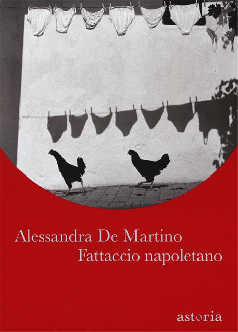 Fattaccio napoletano - Alessandra De Martino - copertina