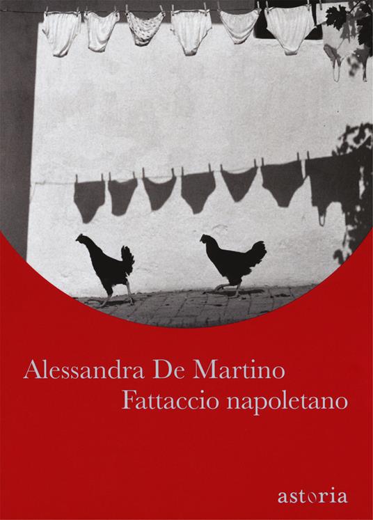 Fattaccio napoletano - Alessandra De Martino - copertina
