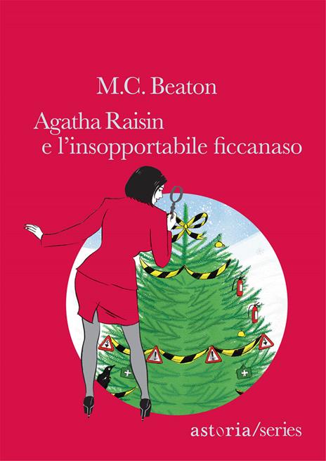 Agatha Raisin e l'insopportabile ficcanaso - M. C. Beaton - copertina
