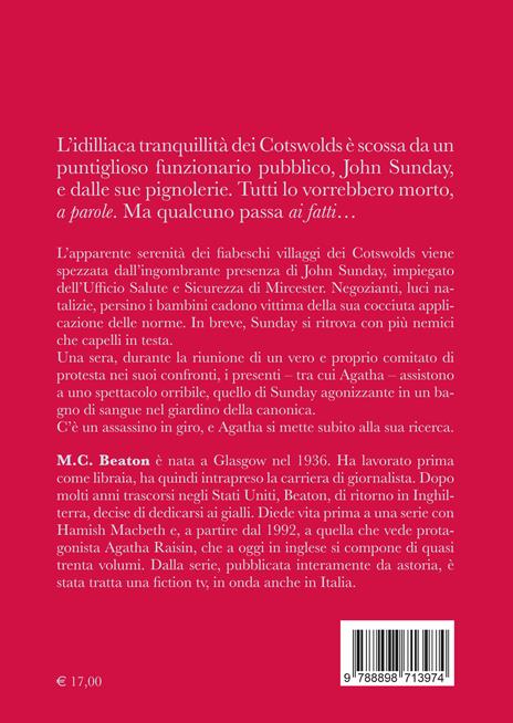 Agatha Raisin e l'insopportabile ficcanaso - M. C. Beaton - 2