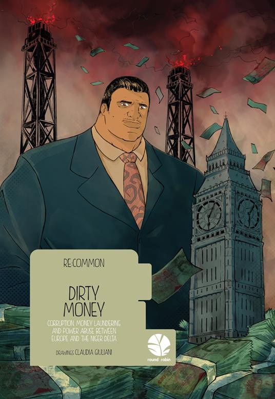 Dirty money - Re:common - ebook