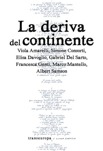 La deriva del continente - copertina