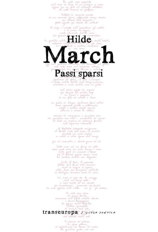 Passi sparsi. Taccuini del transitare - Hilde March - copertina