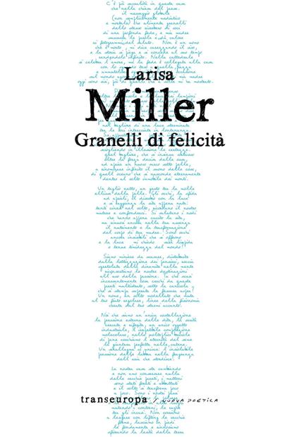 Grani di felicità - Larisa Miller - copertina