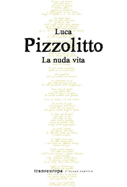 La nuda vita - Luca Pizzolitto - copertina