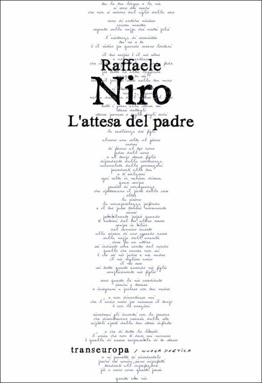 L'attesa del padre - Raffaele Niro - copertina