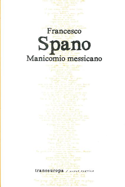 Manicomio messicano - Francesco Spano - copertina