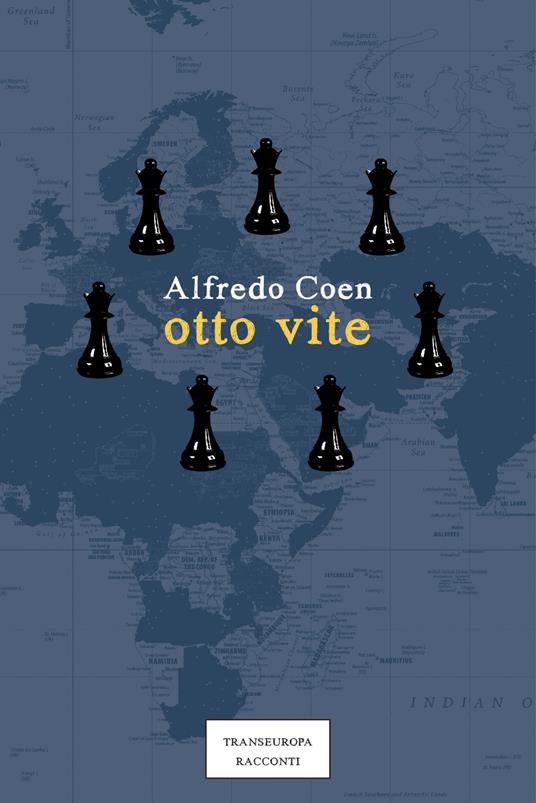 Otto vite - Alfredo Coen - copertina