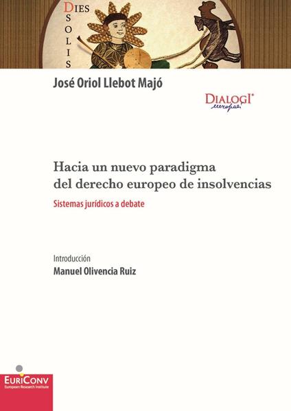 Hacia un nuevo paradigma del derecho europeo de insolvencias - copertina