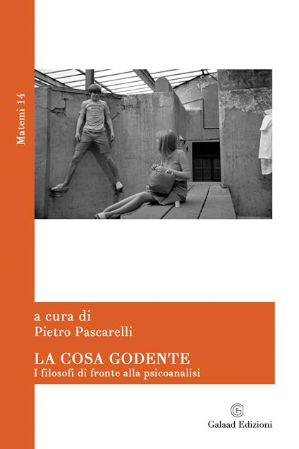 La cosa godente. I filosofi di fronte alla psicoanalisi - copertina