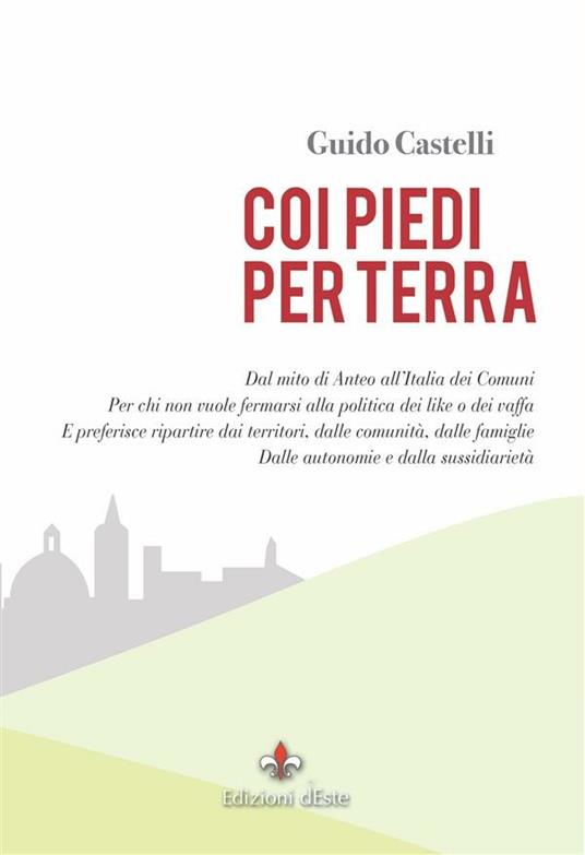 Coi piedi per terra - Guido Castelli - ebook