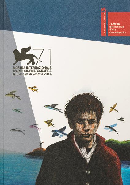 La Biennale di Venezia. 71ª mostra internazionale d'arte cinematografica - copertina