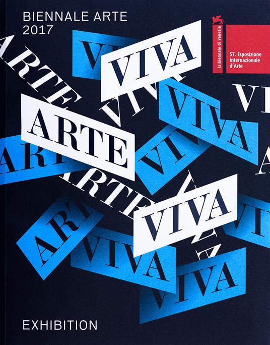 La Biennale di Venezia. 57ª Esposizione internazionale d'arte. Viva arte viva. Ediz. inglese - copertina