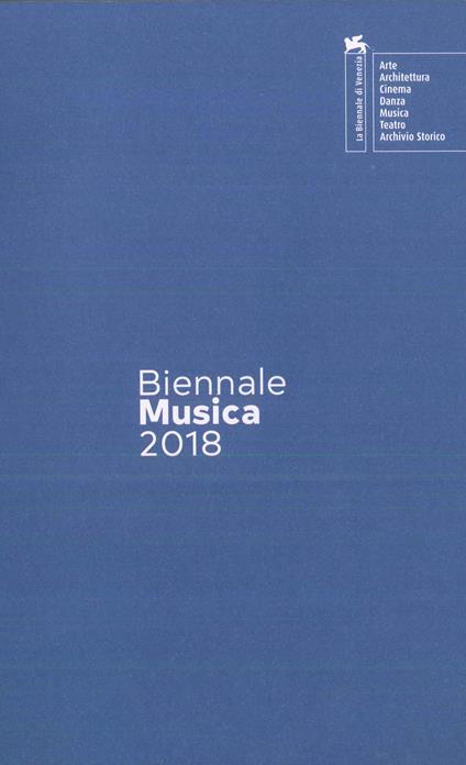 Biennale Musica 2018. Crossing the Atlantic. Ediz. italiana e inglese - Cesare Fertonani - copertina