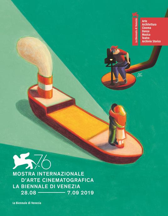 La Biennale di Venezia. 76ª mostra internazionale d'arte cinematografica. Ediz. italiana e inglese - copertina