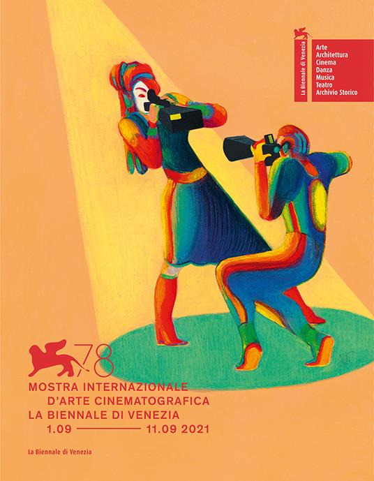 La Biennale di Venezia. 78ª Mostra internazionale d'arte cinematografica. Ediz. italiana e inglese - copertina