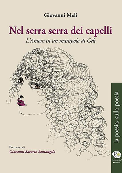 Nel serra serra dei capelli. L'amore in un manipolo di odii - Giovanni Meli - copertina