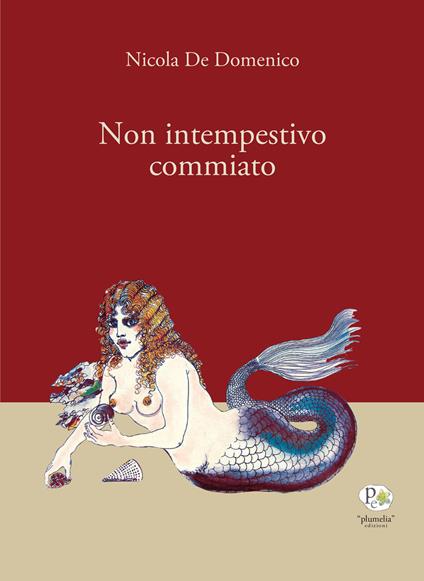 Non intempestivo commiato - Nicola De Domenico - copertina