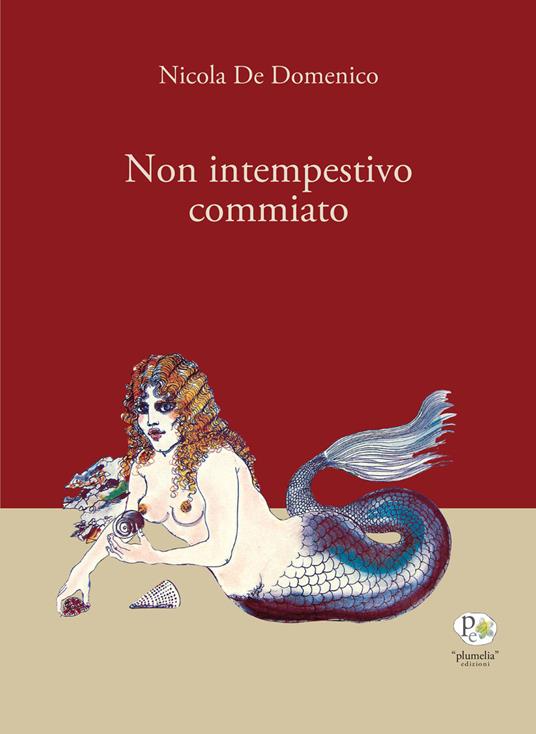 Non intempestivo commiato - Nicola De Domenico - copertina