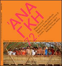 'Ananke. Quadrimestrale di cultura, storia e tecniche della conservazione per il progetto (2014). Vol. 72: Effetto Foucault, Benjamin e la città stratificata. Restauro: Abbeceddario minimo (I). Londra: Crystal Palace oggi e Battersea Power station - Marco Dezzi Bardeschi - copertina