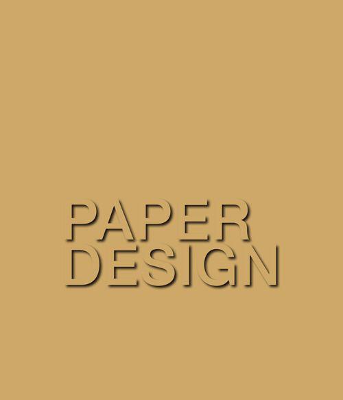 Paper design. Ediz. multilingue - copertina